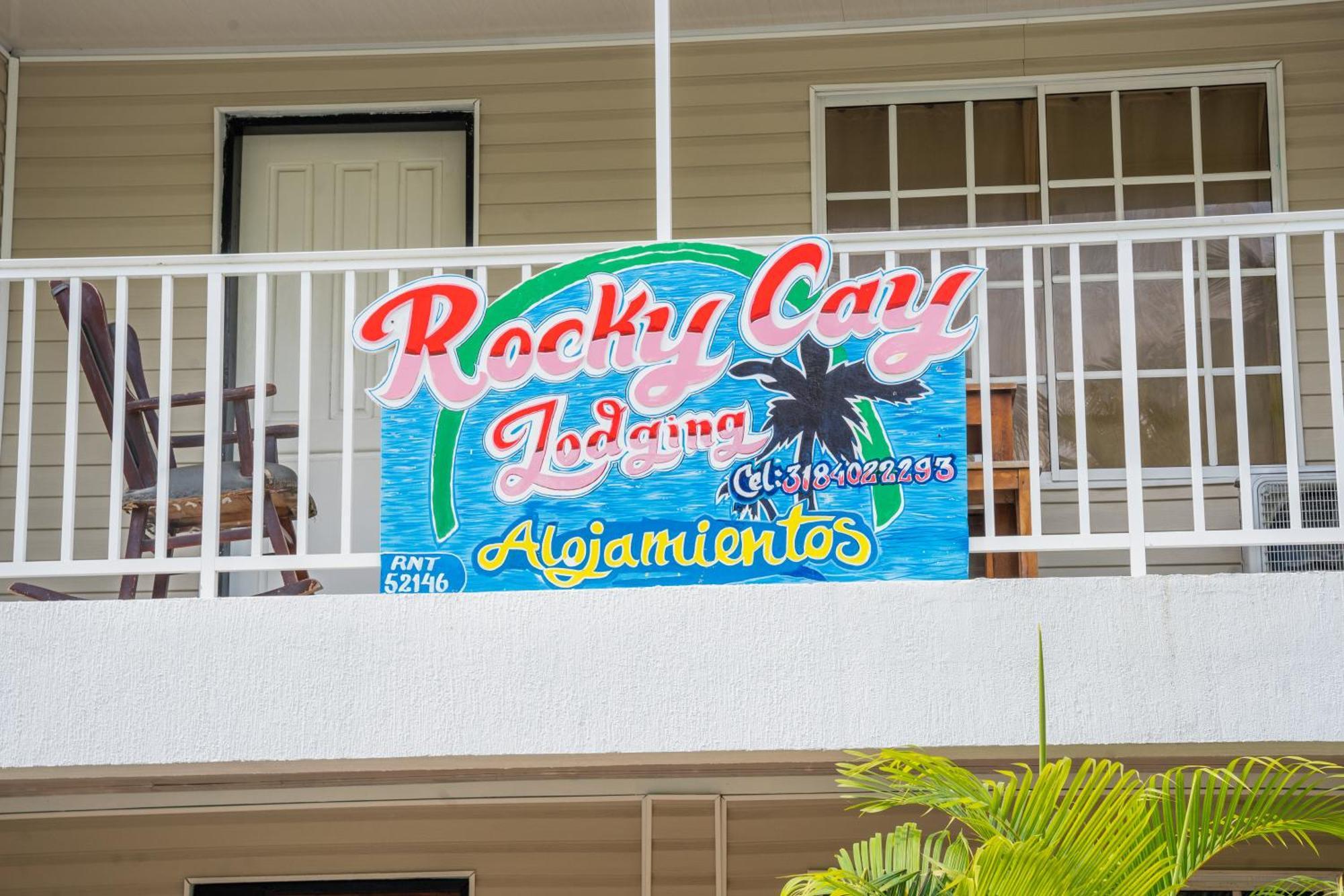 Hotel Rocky Cay Lodging San Andrés Exterior foto