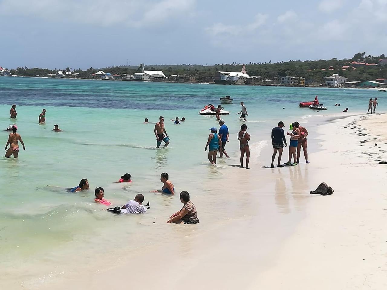 Hotel Rocky Cay Lodging San Andrés Exterior foto